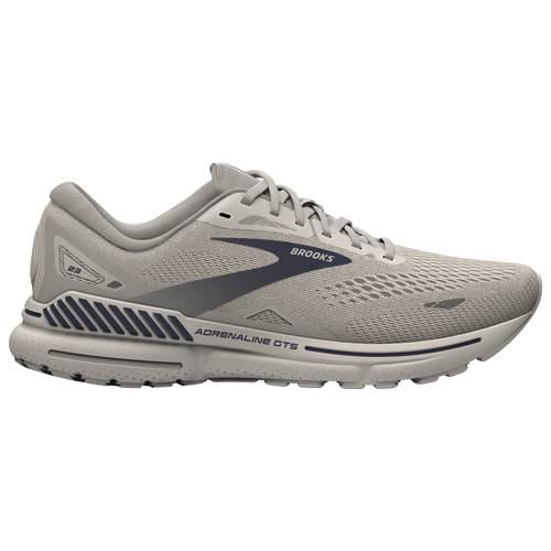 

Brooks Mens Brooks Adrenaline GTS 23 - Mens Running Shoes Crystal Grey/Surf The Web/Grey Size 8.5