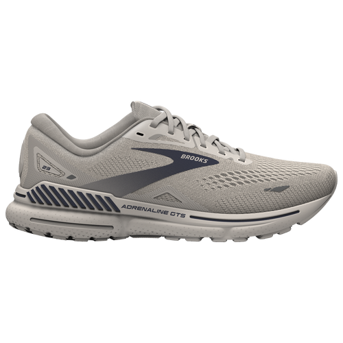 

Brooks Mens Brooks Adrenaline GTS 23 - Mens Running Shoes Crystal Grey/Surf The Web/Grey Size 8.0