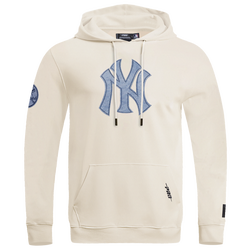 Men's - Pro Standard Yankees Pullover Hoodie - 