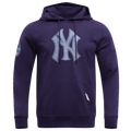 Pro Standard Yankees Pullover Hoodie - Pro Standard Midnight Navy