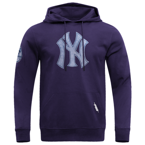 Pro Standard Yankees Pullover Hoodie - Pro Standard Midnight Navy