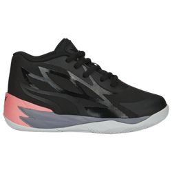 Boys' Preschool - PUMA MB.02 - Black/Sunset Glow/Grey