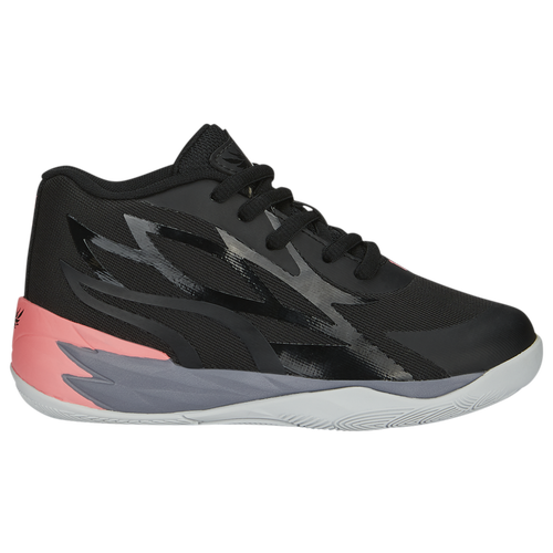 Puma Kids' Boys  Mb.02 In Black-sunset Glow