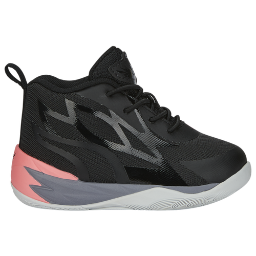 

PUMA Boys PUMA MB.02 - Boys' Toddler Basketball Shoes Black/Gray/Red Size 7.0