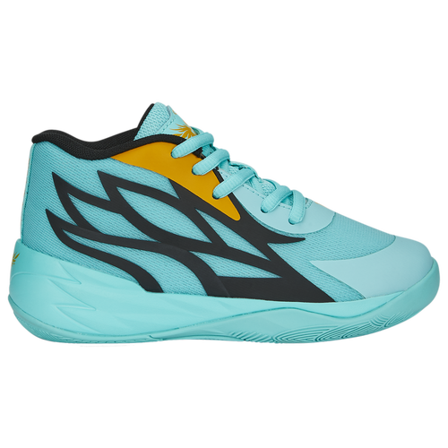 

PUMA Boys PUMA MB.02 - Boys' Preschool Basketball Shoes Aqua/Black Size 01.5