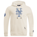 Pro Standard Mets Pullover Hoodie - Pro Standard Linen