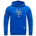 Pro Standard Mets Pullover Hoodie - Pro Standard Royal Blue