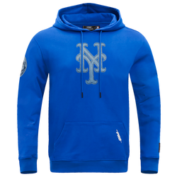 Men's - Pro Standard Mets Pullover Hoodie - Royal Blue