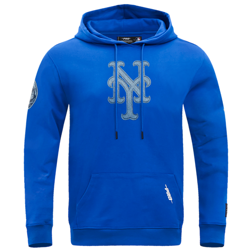 Pro Standard Mets Pullover Hoodie - Pro Standard Royal Blue