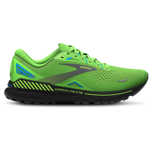 

Brooks Mens Brooks Adrenaline GTS 23 - Mens Running Shoes Atomic Blue/Grey/Green Gecko Size 10.0
