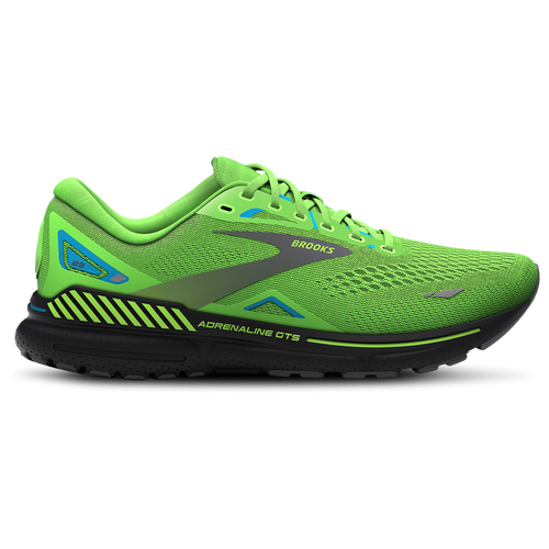 

Brooks Mens Brooks Adrenaline GTS 23 - Mens Shoes Atomic Blue/Grey/Green Gecko Size 11.5