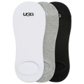 UGG Oliver No Show 3 Pack - Ugg White/Grey Black