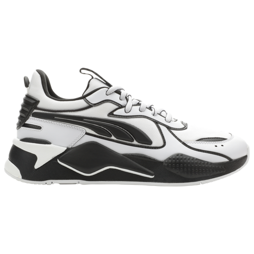 

PUMA Mens PUMA RS-X Miosis - Mens Running Shoes Puma White/Puma Black Size 10.0