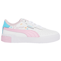 Girls' Preschool - PUMA Cali Sketch - White/Pink