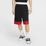 Nike Icon Shorts - Men's Black/University Red/White