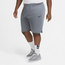 Nike Icon Shorts - Men's Cool Grey/Black