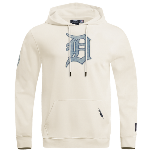 Pro Standard Tigers Pullover Hoodie - Pro Standard Linen