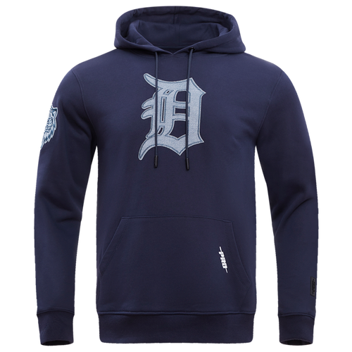  - Pro Standard Tigers Pullover Hoodie - Midnight Navy