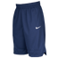 Nike Icon Shorts - Men's Midnight Navy/White