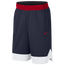 Nike Icon Shorts - Men's College Navy/White/University Red