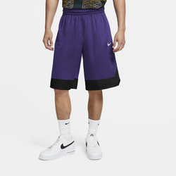 Men's - Nike Icon Shorts - Court Purple/Black/White