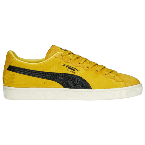 

PUMA Mens PUMA Suede x Jeff Staple - Mens Basketball Shoes Yellow/Black Size 09.5