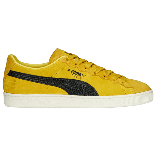 

PUMA Mens PUMA Suede x Jeff Staple - Mens Basketball Shoes Yellow/Black Size 10.0