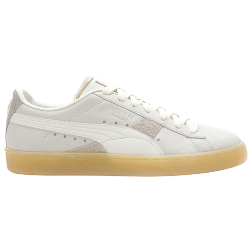 

PUMA Mens PUMA Suede - Mens Shoes White/Beige Size 10.5