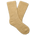 UGG Fincher Ultimate Cozy Crew Socks - Men's Tan/Muted Brass