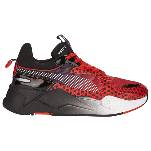 

PUMA Girls PUMA RS-X - Girls' Grade School Shoes Black/Red Size 05.5