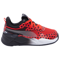 Boys' Preschool - PUMA RS-X - Black/Red