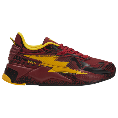 

PUMA Mens PUMA RS-X The Flash - Mens Running Shoes Red/Yellow Size 10.0