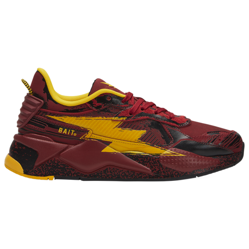 

PUMA Mens PUMA RS-X The Flash - Mens Running Shoes Red/Yellow Size 9.0