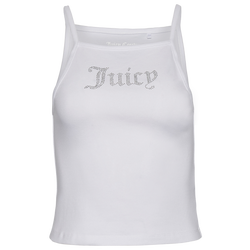 Women's - Juicy Couture Tank - White/White