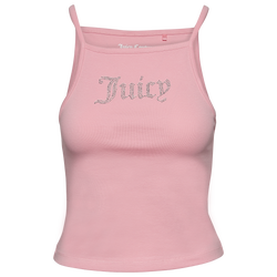 Women's - Juicy Couture Tank - Pink/Pink