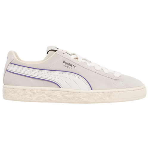Women's - PUMA Suede Lauren London - Purple/White