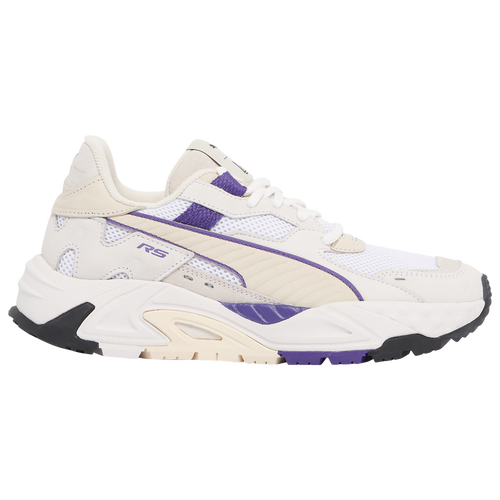 

PUMA Womens PUMA RST Lauren London - Womens Shoes White/Purple Size 06.0