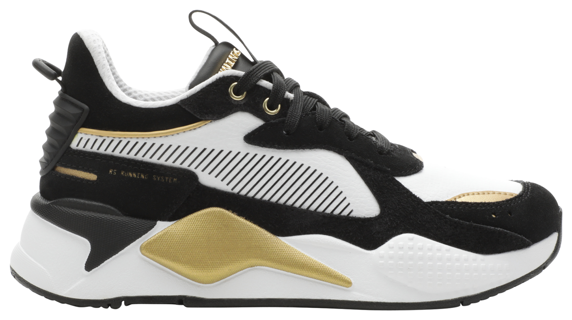 Puma rs x3 hot sale black and gold