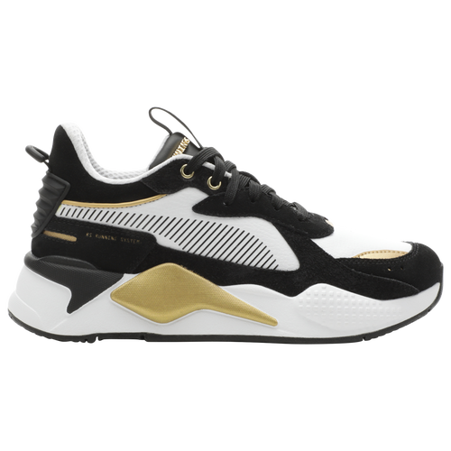 Women's - PUMA RS-X Peb - Black/White Gold