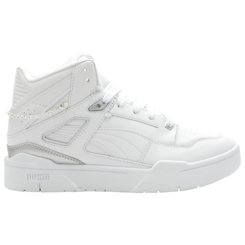 Women's - PUMA Slipstream Hi Chain - White/Silver
