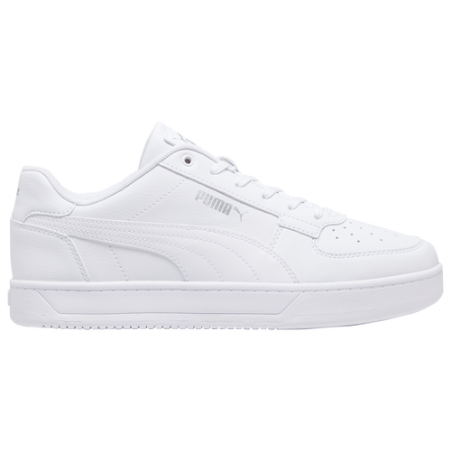

PUMA Mens PUMA Caven 2.0 - Mens Basketball Shoes White/Silver/White Size 10.5