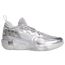 adidas Dame 7 EXTPLY - Men's Grey/Silver/White