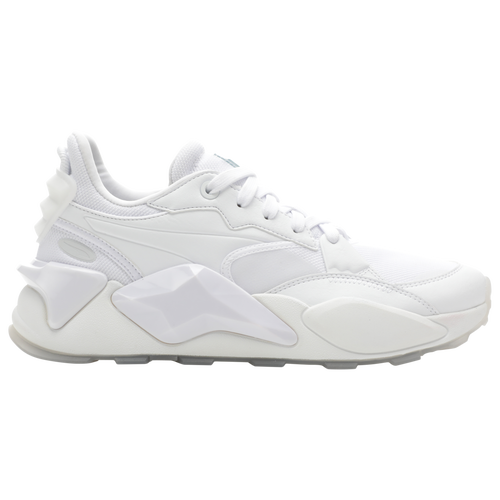 

PUMA Mens PUMA RS-XL Diamond Forever - Mens Running Shoes White/Grey Size 8.0