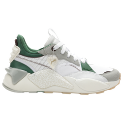 Puma rsx white and green on sale