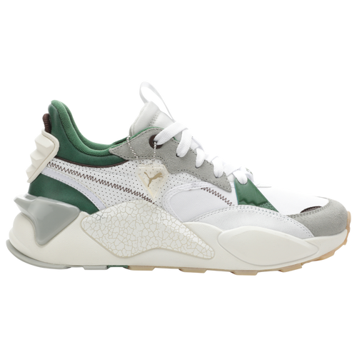 Puma Mens  Rs-xl Ain't Broke In White/grey/green