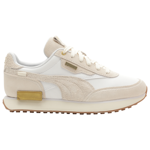 

PUMA Womens PUMA PEB Future Rider - Womens Running Shoes Ivory/Gold Size 7.5