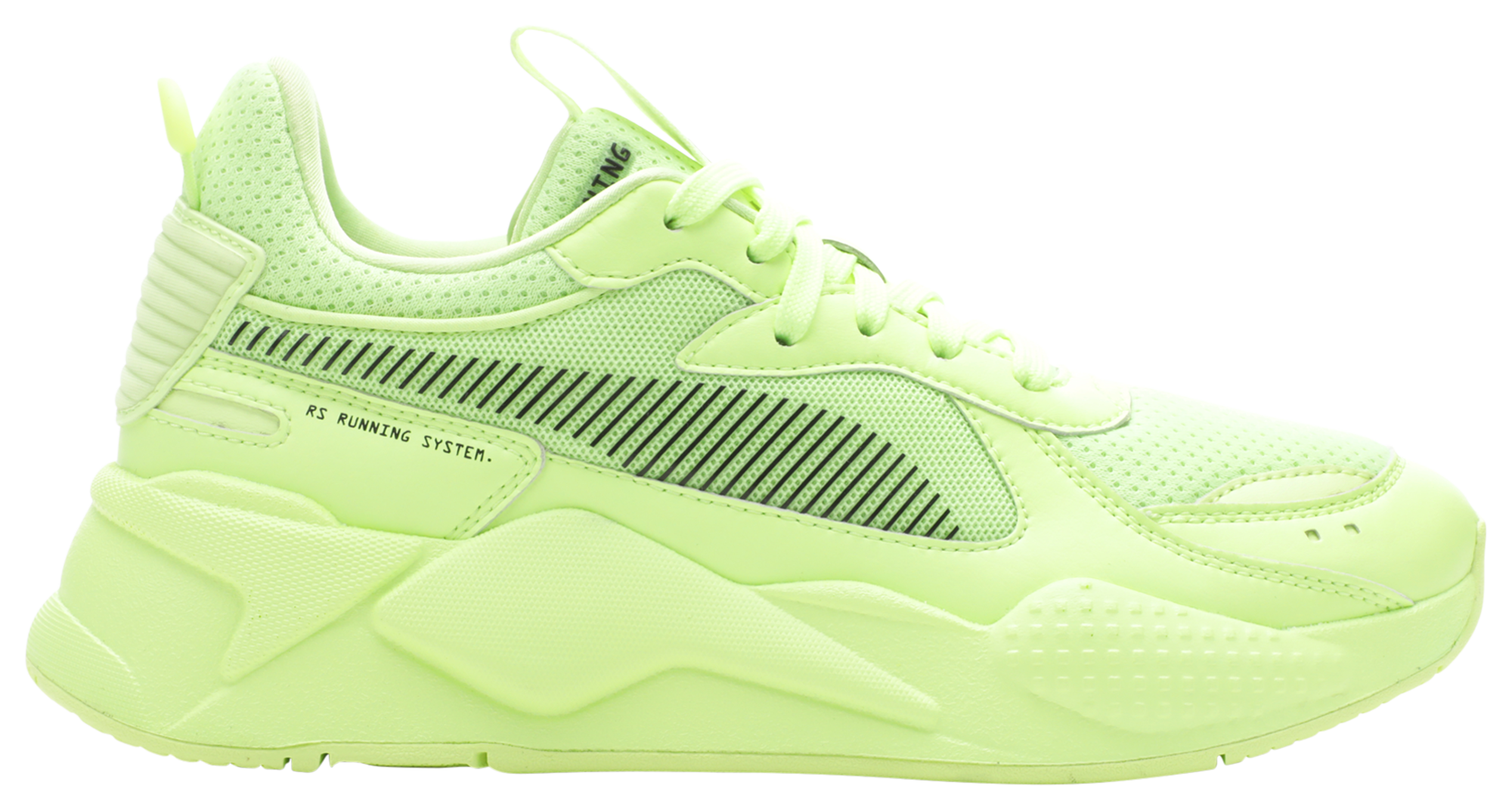 Puma rs x lime hot sale green