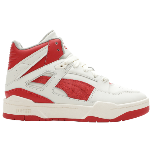 

PUMA Boys PUMA Slipstream Hi - Boys' Grade School Basketball Shoes Red/White Size 5.5