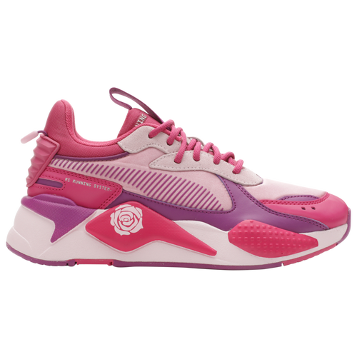 

PUMA Girls PUMA RS-X - Girls' Grade School Shoes Pink Size 06.5