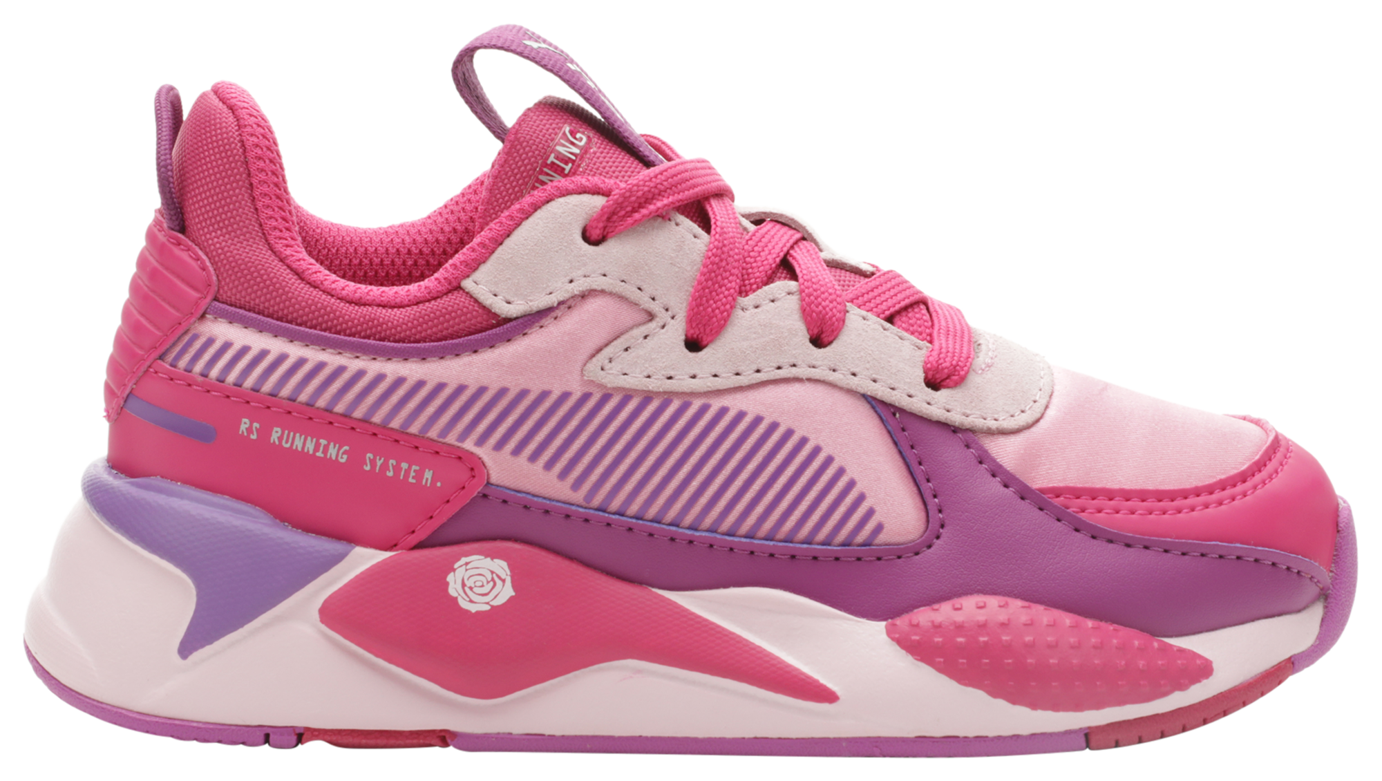 Puma rs discount x white pink